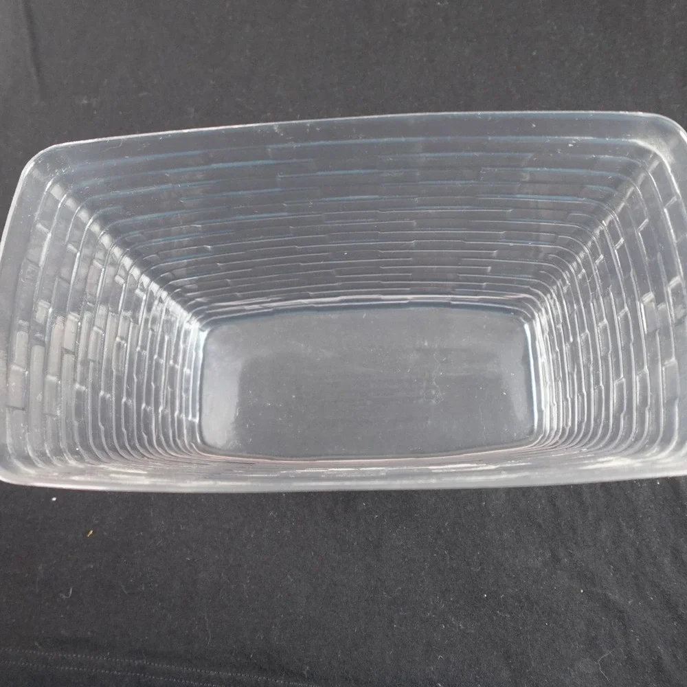 Longaberger 2001 Collectors Club Whistlestop Basket‎ Protector 44474 Clear